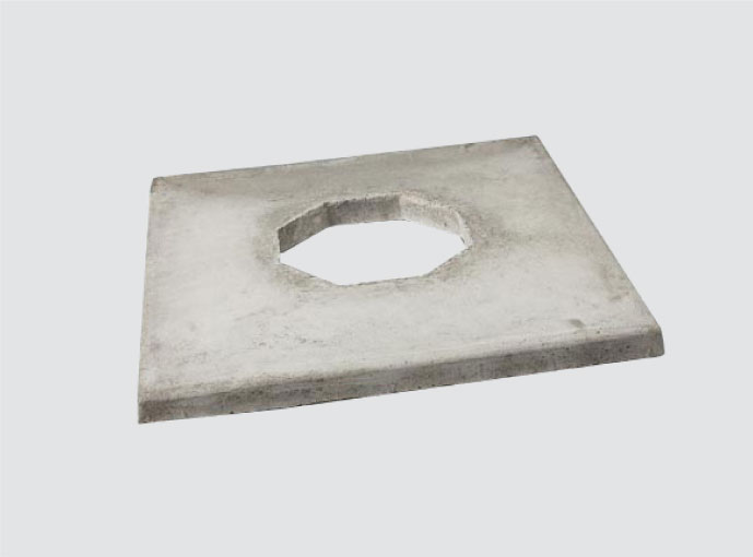 130710 Płyta przykrywająca do kominka Schiedel Isokern S 